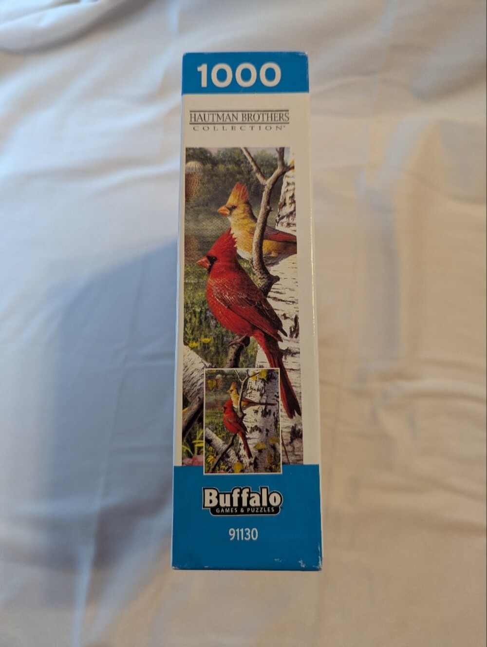 Cardinals & Birch Hautman Brothers Collection 1000 Pc Puzzle By Buffalo BNew - Picture 4 of 6